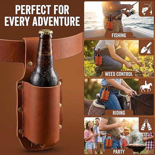 BrewBandolier™ Bottle Holster